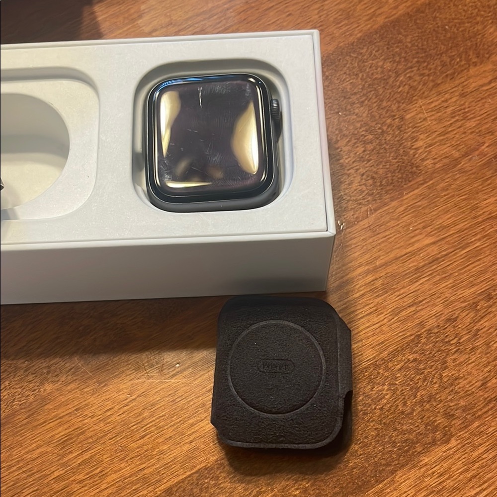Apple Watch with Black and Silver Accents - Picture 9 of 16